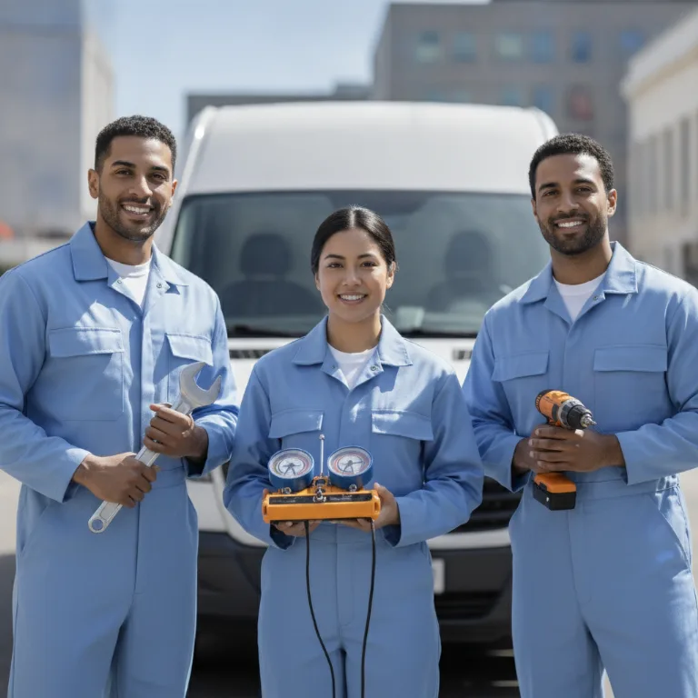 Klimaanlagen Reparatur Team in Halle-Neustadt